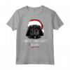 Star Wars Darth Vader Dark List Santa Christmas Maglietta - Officially Licensed Apparel - Perfect Holiday Gift 15STRW317