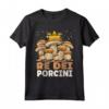 Re dei Funghi Porcini - Maglietta Divertente per Micologi - Ideale per Amanti dei Funghi