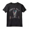 HapTiger Lion King Rafiki Chill Out Meditation Maglietta - Official Licensed Apparel for Fans - Unique Disney Tee