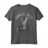 HapTiger Lion King Rafiki Chill Out Meditation Maglietta - Official Licensed Apparel for Fans - Unique Disney Tee