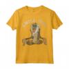HapTiger Lion King Rafiki Chill Out Meditation Maglietta - Official Licensed Apparel for Fans - Unique Disney Tee