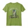 HapTiger Lion King Rafiki Chill Out Meditation Maglietta - Official Licensed Apparel for Fans - Unique Disney Tee