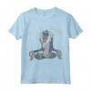 HapTiger Lion King Rafiki Chill Out Meditation Maglietta - Official Licensed Apparel for Fans - Unique Disney Tee