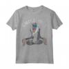 HapTiger Lion King Rafiki Chill Out Meditation Maglietta - Official Licensed Apparel for Fans - Unique Disney Tee