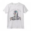 HapTiger Lion King Rafiki Chill Out Meditation Maglietta - Official Licensed Apparel for Fans - Unique Disney Tee