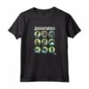 HapTiger Dinosaurs Hall Of Fame Maglietta - Officially Licensed Tee for Dinosaur Fans - 17JWOR00134A-005 included