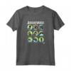 HapTiger Dinosaurs Hall Of Fame Maglietta - Officially Licensed Tee for Dinosaur Fans - 17JWOR00134A-005 included