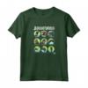 HapTiger Dinosaurs Hall Of Fame Maglietta - Officially Licensed Tee for Dinosaur Fans - 17JWOR00134A-005 included