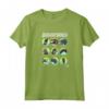 HapTiger Dinosaurs Hall Of Fame Maglietta - Officially Licensed Tee for Dinosaur Fans - 17JWOR00134A-005 included