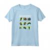 HapTiger Dinosaurs Hall Of Fame Maglietta - Officially Licensed Tee for Dinosaur Fans - 17JWOR00134A-005 included