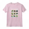 HapTiger Dinosaurs Hall Of Fame Maglietta - Officially Licensed Tee for Dinosaur Fans - 17JWOR00134A-005 included
