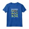 HapTiger Dinosaurs Hall Of Fame Maglietta - Officially Licensed Tee for Dinosaur Fans - 17JWOR00134A-005 included