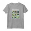 HapTiger Dinosaurs Hall Of Fame Maglietta - Officially Licensed Tee for Dinosaur Fans - 17JWOR00134A-005 included