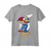 HapTiger Full Body Maglietta - Officially Licensed Apparel for Enthusiasts - Roar with HapTiger Pride