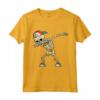 Per Bambini Di Alta Qualità - Maglietta Hip-Hop Scheletro Dab - Stile Trendy per i Più Piccoli