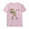Per Bambini Di Alta Qualità - Maglietta Hip-Hop Scheletro Dab - Stile Trendy per i Più Piccoli