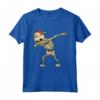 Per Bambini Di Alta Qualità - Maglietta Hip-Hop Scheletro Dab - Stile Trendy per i Più Piccoli