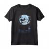 HapTiger Peter Pan Kids Night Flight Moon Maglietta - Officially Licensed Apparel for Children