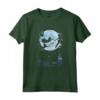 HapTiger Peter Pan Kids Night Flight Moon Maglietta - Officially Licensed Apparel for Children