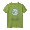 HapTiger Peter Pan Kids Night Flight Moon Maglietta - Officially Licensed Apparel for Children