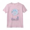 HapTiger Peter Pan Kids Night Flight Moon Maglietta - Officially Licensed Apparel for Children