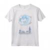 HapTiger Peter Pan Kids Night Flight Moon Maglietta - Officially Licensed Apparel for Children