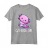 Gamesalotl Axolotl Cute Playing Video Game Maglietta - Funny Tee for Gamers - Perfect Gift for Birthday or Christmas