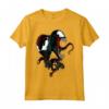HapTiger Spider-Man Venom and Carnage Maglietta - Officially Licensed Marvel Apparel for Fans - We are Venom