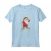 HapTiger Snow White Grumpy So Deal With It Maglietta - Officially Licensed Apparel for Snow White Fans