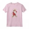 HapTiger Snow White Grumpy So Deal With It Maglietta - Officially Licensed Apparel for Snow White Fans