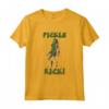 HapTiger Rick & Morty Pickle Rick Maglietta - Official Licensed Cartoon T-shirt BILTNR00069