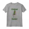 HapTiger Rick & Morty Pickle Rick Maglietta - Official Licensed Cartoon T-shirt BILTNR00069