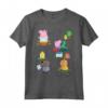 Peppa Pig Perfect Day Maglietta - Officially Licensed Apparel for Kids