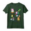 Peppa Pig Perfect Day Maglietta - Officially Licensed Apparel for Kids