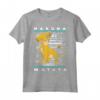 HapTiger Lion King Hakuna Matata Simba Artsy Background Maglietta - Officially Licensed Apparel for Disney Fans