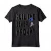 HapTiger Emperor's New Groove Yzma Pull The Lever Maglietta - Officially Licensed Disney Apparel for Fans