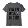 HapTiger Emperor's New Groove Yzma Pull The Lever Maglietta - Officially Licensed Disney Apparel for Fans