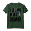 HapTiger Emperor's New Groove Yzma Pull The Lever Maglietta - Officially Licensed Disney Apparel for Fans