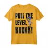 HapTiger Emperor's New Groove Yzma Pull The Lever Maglietta - Officially Licensed Disney Apparel for Fans