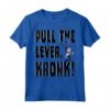 HapTiger Emperor's New Groove Yzma Pull The Lever Maglietta - Officially Licensed Disney Apparel for Fans