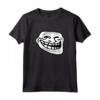 Meme Internet Troll Face Maglietta - Get your Troll on with this Classic Tee - Lightweight and Fun
