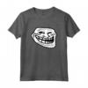 Meme Internet Troll Face Maglietta - Get your Troll on with this Classic Tee - Lightweight and Fun