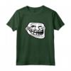 Meme Internet Troll Face Maglietta - Get your Troll on with this Classic Tee - Lightweight and Fun