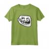 Meme Internet Troll Face Maglietta - Get your Troll on with this Classic Tee - Lightweight and Fun
