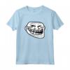 Meme Internet Troll Face Maglietta - Get your Troll on with this Classic Tee - Lightweight and Fun
