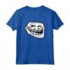 Meme Internet Troll Face Maglietta - Get your Troll on with this Classic Tee - Lightweight and Fun
