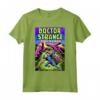 HapTiger Doctor Strange Mystic Arts Neon Maglietta - Officially Licensed Apparel for Marvel Fans - Mystic Arts Master Design
