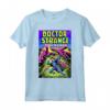 HapTiger Doctor Strange Mystic Arts Neon Maglietta - Officially Licensed Apparel for Marvel Fans - Mystic Arts Master Design