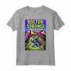 HapTiger Doctor Strange Mystic Arts Neon Maglietta - Officially Licensed Apparel for Marvel Fans - Mystic Arts Master Design