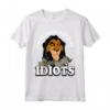HapTiger Lion King Scar Hyenas Surrounded By Idiots Maglietta - Officially Licensed Apparel for Fans